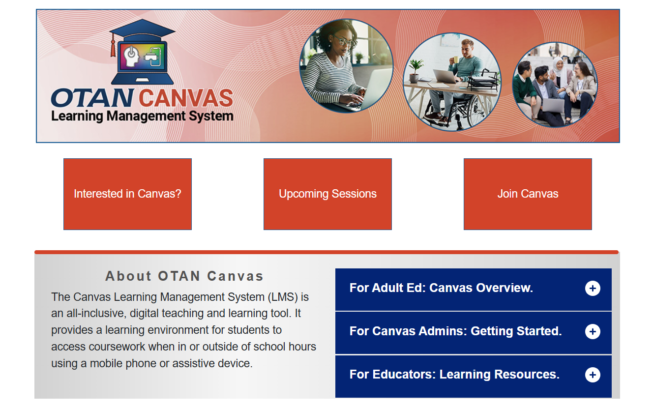 otan canvas cover page